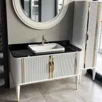 نصب انواع کابینت روشویی|خدمات پیشه و مهارت|ملارد, |دیوار