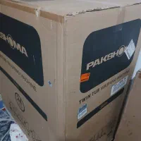 لباس شویی دو قلو پاکشوما ۱۵ کیلویی|ماشین لباسشویی و خشک‌کن لباس|رباط‌کریم, شترخوار|دیوار