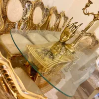 مبلمان شاه نشین در حد نو|مبلمان خانگی و میز عسلی|رضوانشهر, |دیوار