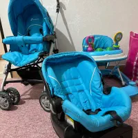 سرویس کامل کالسکه و روروئک