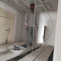 گچکاری و خورده کاری بازسازی