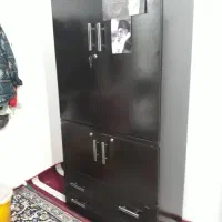 کتابخانه . قفسه کتاب|کتابخانه، شلف، قفسه‌های دیواری|بروجرد, |دیوار