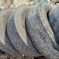 لاستیک ۳۱۵ و۳۸۵ ماشین سنگین