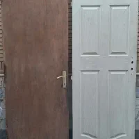 درب چوبی و سرامیک