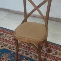 صندلی چوبی لهستانی|میز و صندلی غذاخوری|چالوس, |دیوار