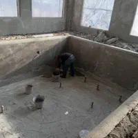 طراحی ساخت پیمانکاری آب بندی استخر کاشی کاری
