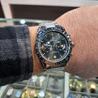 ساعت مچی امگا مستر A+سه موتورکورنوگراف استیل شرکتی