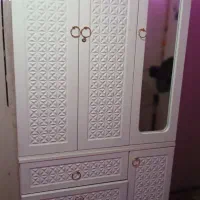 کمد لباس دو تیکه|جاکفشی، کمد، دراور|اصفهان, ارزنان|دیوار