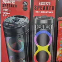 اسپیکر پارتی باکس 6220 با میکروفن و کنترول|سیستم صوتی خانگی|اصفهان, برزان|دیوار