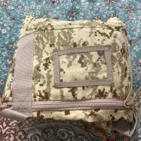 ساک سربازی|کیف، کفش، کمربند|پرند, فاز ۶|دیوار