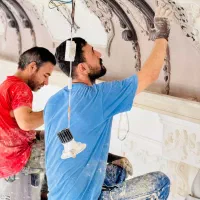 نقاشی ساختمان