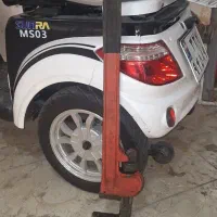 آچار لوله گیر شلاقی بزرگ ۵ اینچ