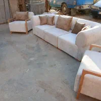 مبل پازلی با تک چوبی