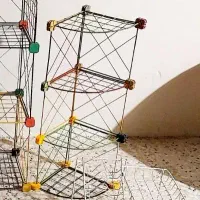 استند قفسه فلزی مشبک