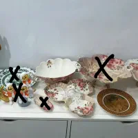 تعدادی ظروف لمونژ