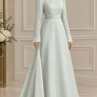 لباس مجلسی پوشیده