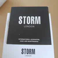 ساعت استورم اصل لندن|ساعت|تهران, شهرک چیتگر|دیوار