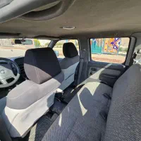 نیسان پیکاپ دوکابین ۸۷ نقره ای|خودرو سواری و وانت|رفسنجان, |دیوار