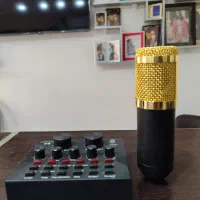 میکروفن v8|صوتی و تصویری|اردستان, |دیوار