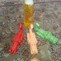 سه عدد تفنگ حباب ساز