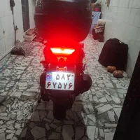 موتور adv150 برمودا|موتورسیکلت|لنگرود, |دیوار