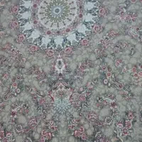 فرش فیلی،ابریشم،برجسته