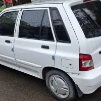 پراید 111 مدل 98 بدون رنگ