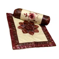 ست لحاف روتختی دونفره چهل تیکه خارجی نو|سرویس روتختی|آمل, |دیوار