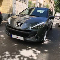پژو ۲۰۷ خاکستری ۱۴۰۲ بی رنگ‌