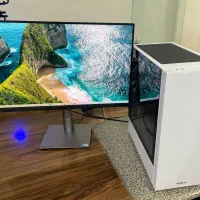 مانیتور حرفه‌ای ۲۷ اینچ Asus ProArt 4K UHD|قطعات و لوازم جانبی رایانه|رشت, امین الضرب|دیوار