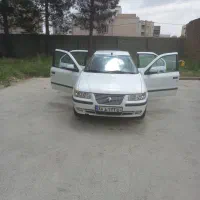 سمند مدل ۹۳ موتور LX دو ایربگ|خودرو سواری و وانت|بهارستان, |دیوار