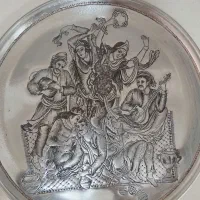 سینی مس قلمزنی