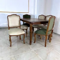 نهار خوری کوین و فرانسوی کد 100|میز و صندلی غذاخوری|تهران, شادآباد|دیوار