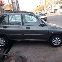 پراید 132خاکستری مدل 1388