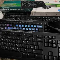 کیبرد لوجیتک . اصلی k260