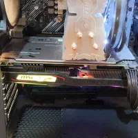 فروش کارت گرافیک در حد نو rtx 2060 gaming
