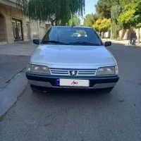 پژو ۴۰۵ مدل ۸۹ دوگانه کارخانه بدون رنگ