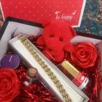 انواع دسته گل وباکس گل رز جاویدان