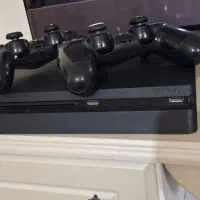 ps4 slim|کنسول، بازی ویدئویی و آنلاین|کرج, احدآباد|دیوار