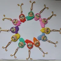 گیره روسری عروسکی هدیه خاص برای حجاب