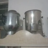 یک سبزی خورد کن یک سماور