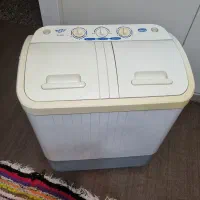 ماشین لباسشویی سطلی دوقلو چیکو