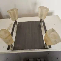 چراغ سقفی|لوستر و چراغ آویز|بندرعباس, |دیوار