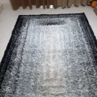 فرش ۴ متری شگی بزرگمهر پرز بلند آشپز خانه ماکارونی|فرش|تهران, تهران‌نو|دیوار