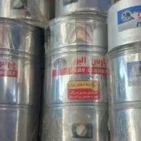 کره گیر سطلی استیل بزرگ*آکبند*(فضائی)