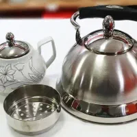 کتری وقوری ۳لیتری استیل مارک M.T.G|قوری، کتری، قهوهساز دستی|کوهسار (البرز), |دیوار