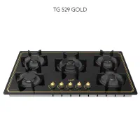 گاز صفحه ای شیشه مشکی نشکن