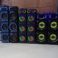 اسپیکرهای حرفه‌ای و شارژی با قابلیت DJ