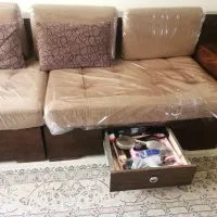 مبلمان تخت و کمد|مبلمان خانگی و میز عسلی|شاهین‌شهر, عطار|دیوار