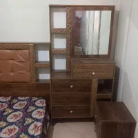 *سرویس خواب کامل بسیار نو و تمیز *|تخت و سرویس خواب|پردیس, فاز ۴|دیوار